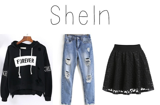 Monika: Wishlist with SheIn