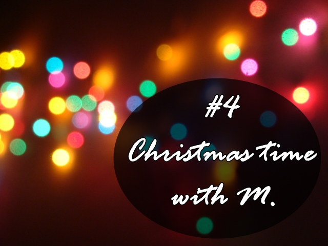 Monika: #4 CT with M. | Christmas Tag