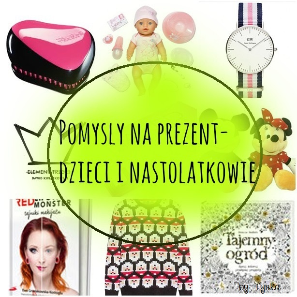 Pomysły na prezenty- część 1         |         Jestem Tynka