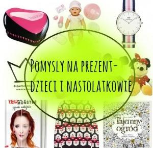 Pomysły na prezenty- część 1         |         Jestem Tynka