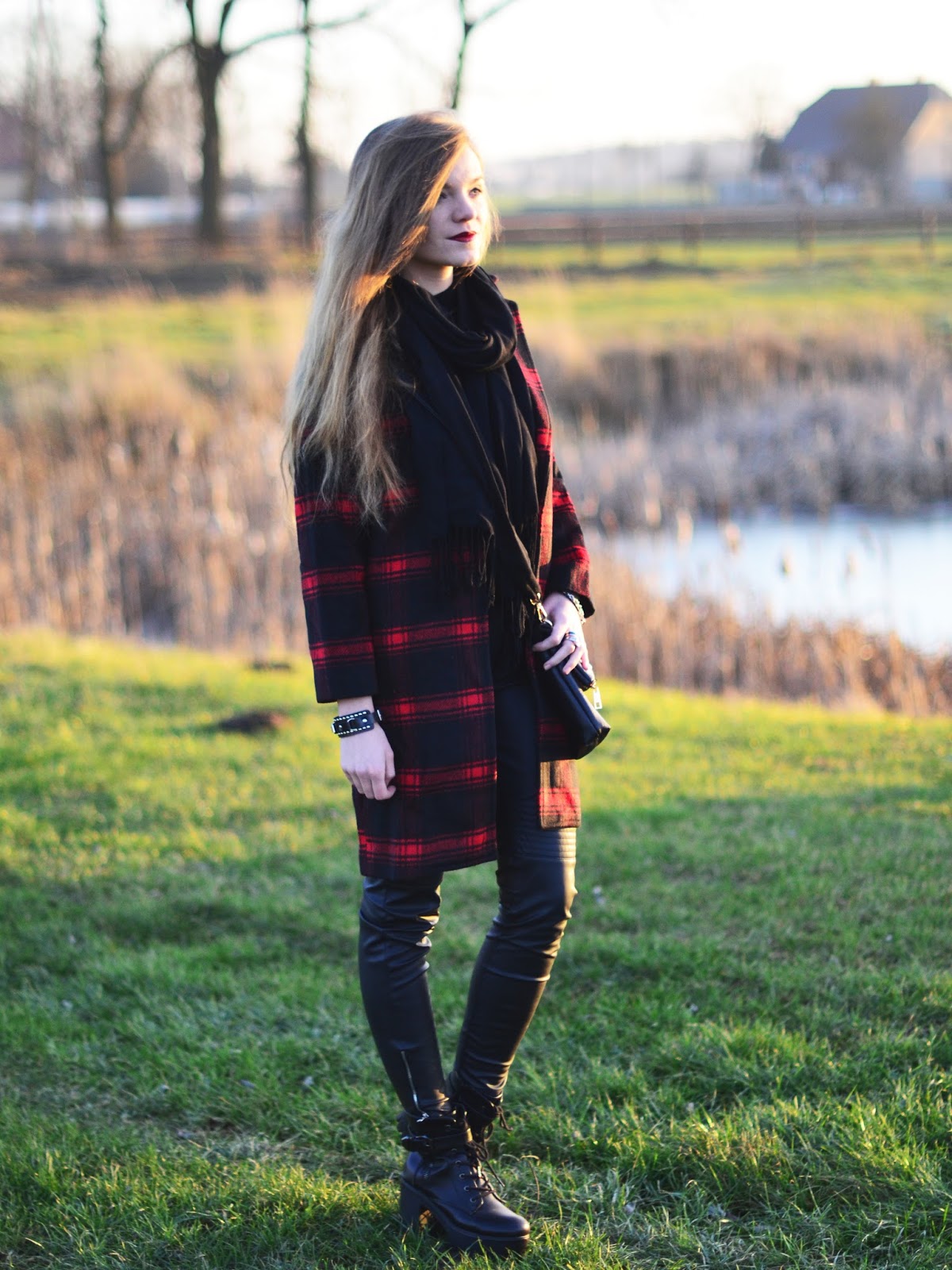 UNCARO: TARTAN COAT