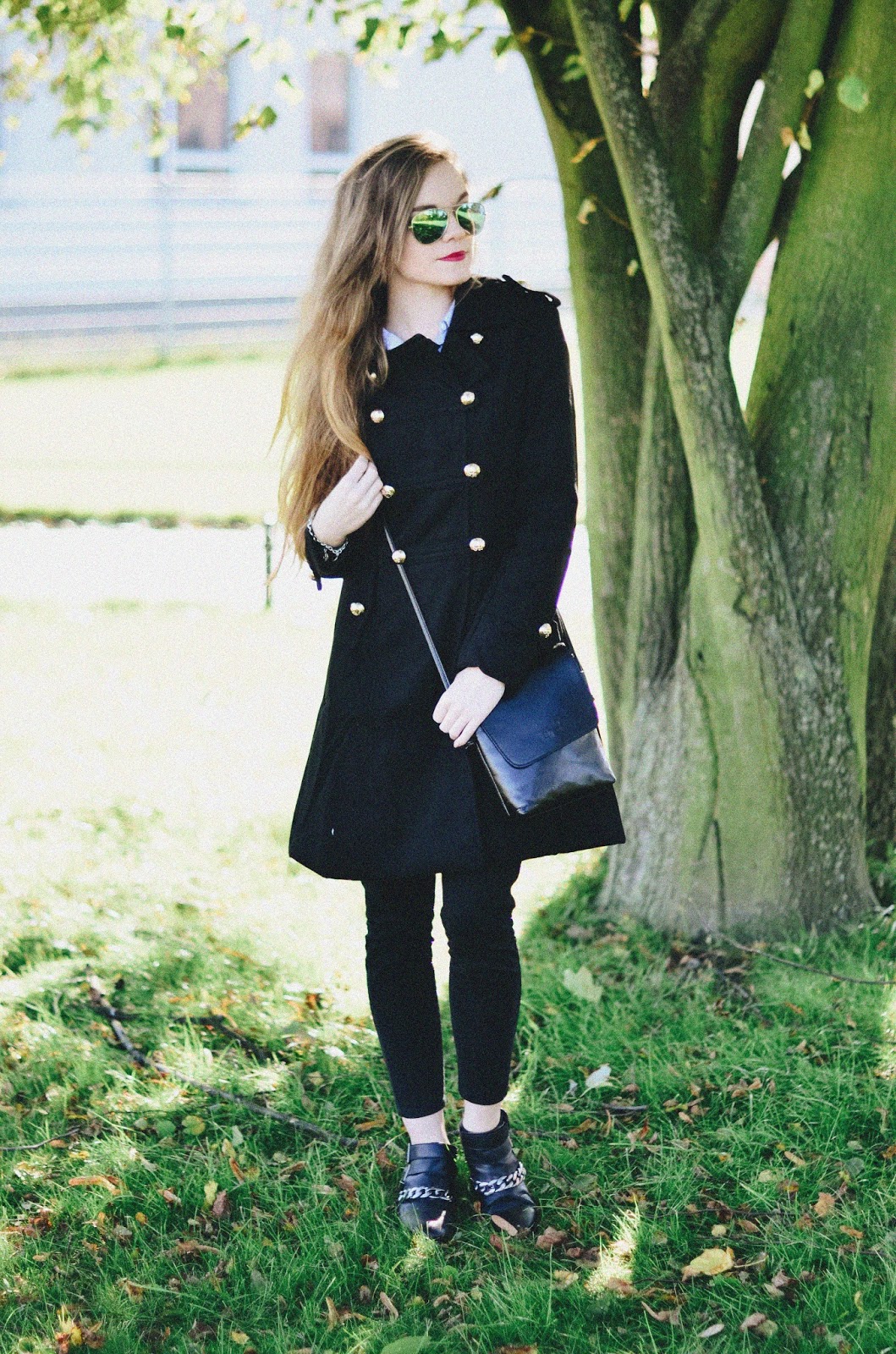 UNCARO: Street Style: Military coat