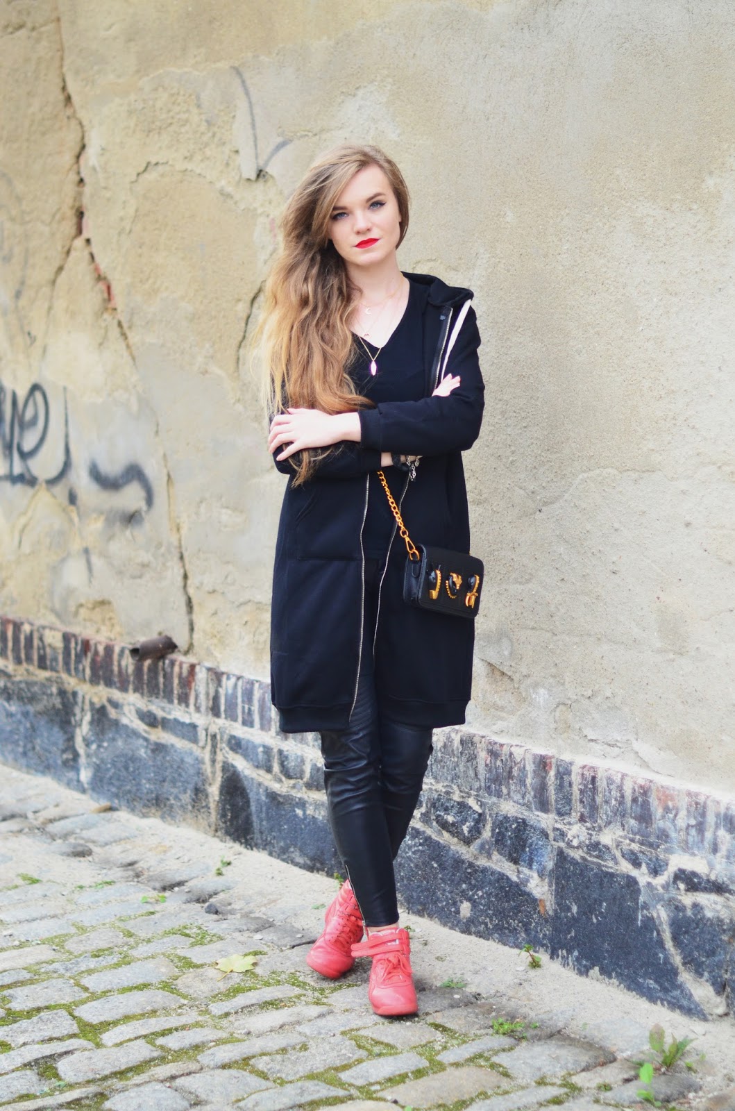 UNCARO: Street Style: Long hoodie 