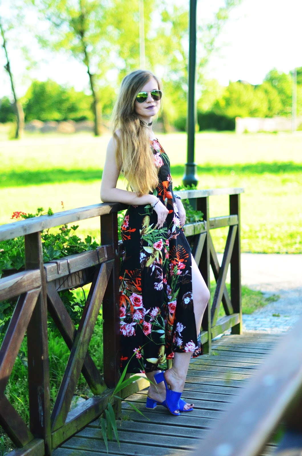 UNCARO: Next maxi dress