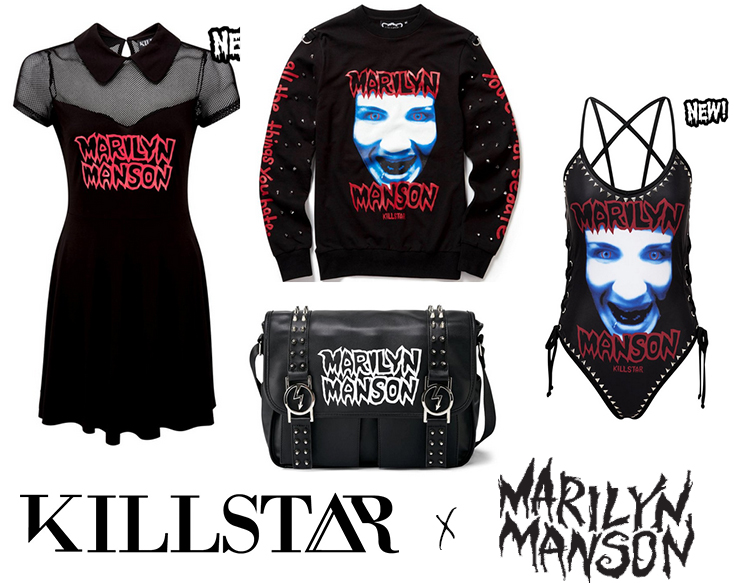 UNCARO: Przegląd nowej kolekcji KILLSTAR x Marilyn Manson