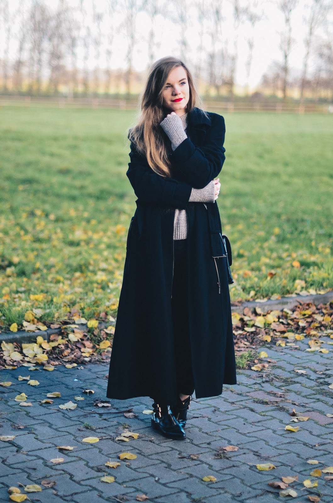 UNCARO: Street Style: Long coat