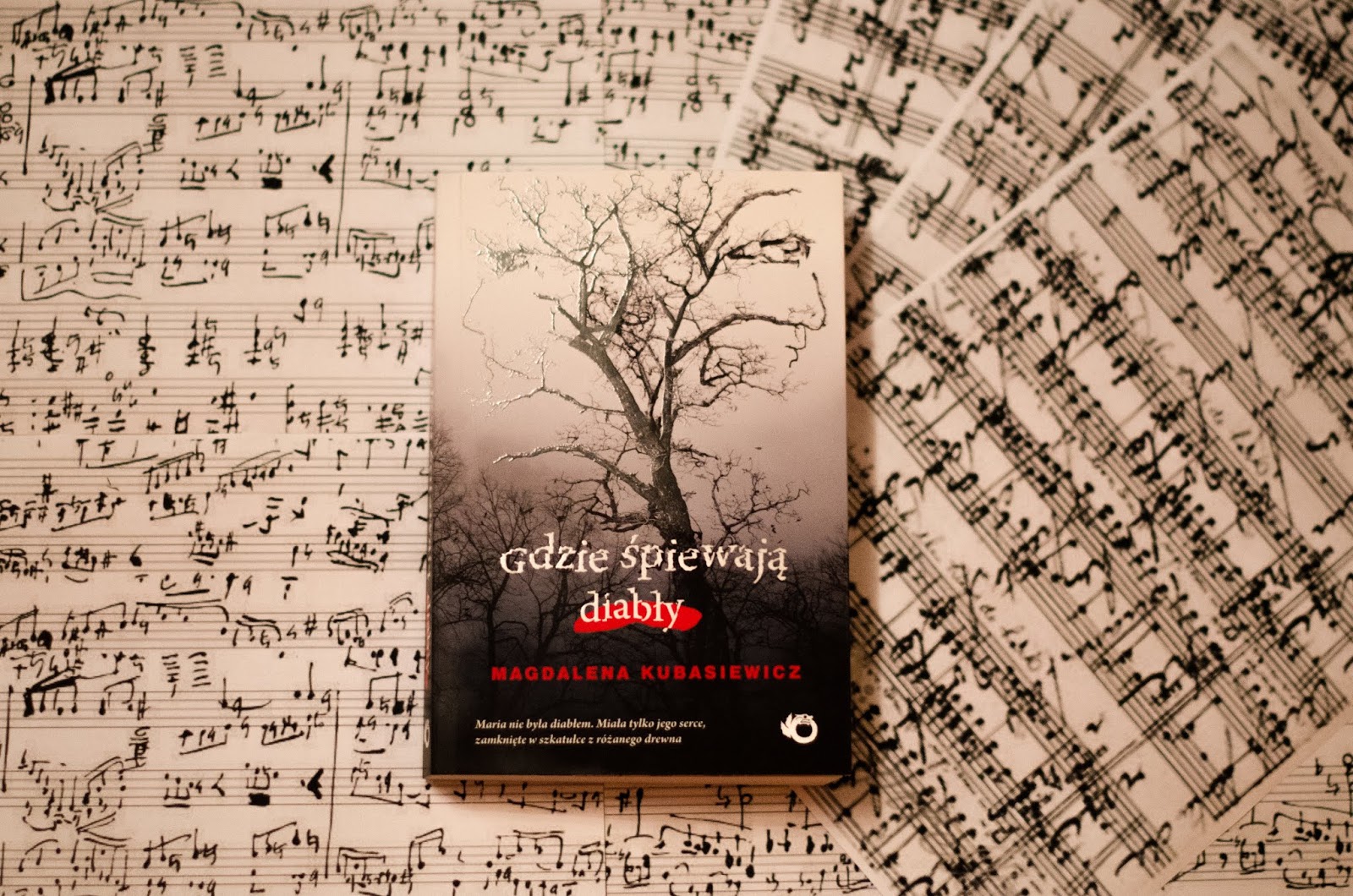 UNCARO: BOOKS: Magdalena Kubasiewicz - Gdzie śpiewają diabły | Premiera 16.01.2019