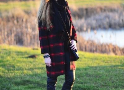 UNCARO: TARTAN COAT