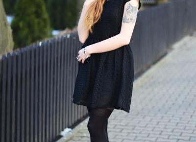 UNCARO: LITTLE BLACK DRESS