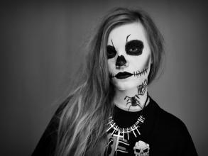 UNCARO: HALLOWEEN SKULL MAKEUP - PIC 