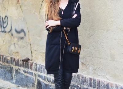 UNCARO: Street Style: Long hoodie 