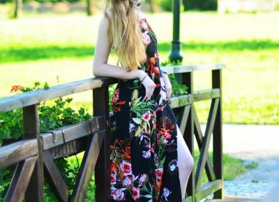 UNCARO: Next maxi dress