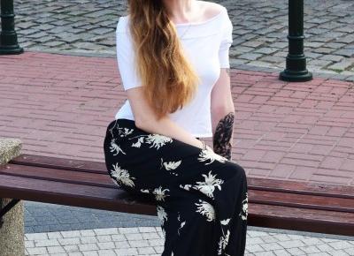 UNCARO: FLORAL PANTS