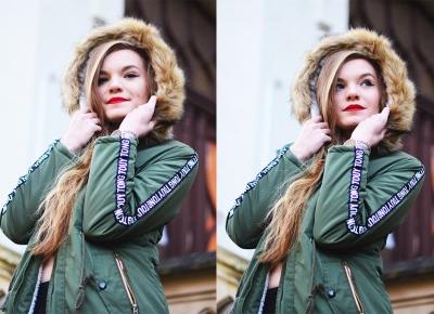 UNCARO: GREEN PARKA