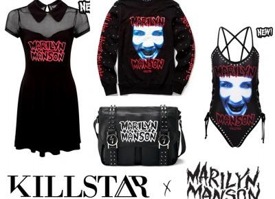 UNCARO: Przegląd nowej kolekcji KILLSTAR x Marilyn Manson