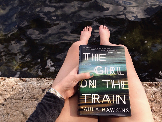 Lajfstajl ironią płynący: Paula Hawkins - ''Dziewczyna z pociągu'' [recenzja]