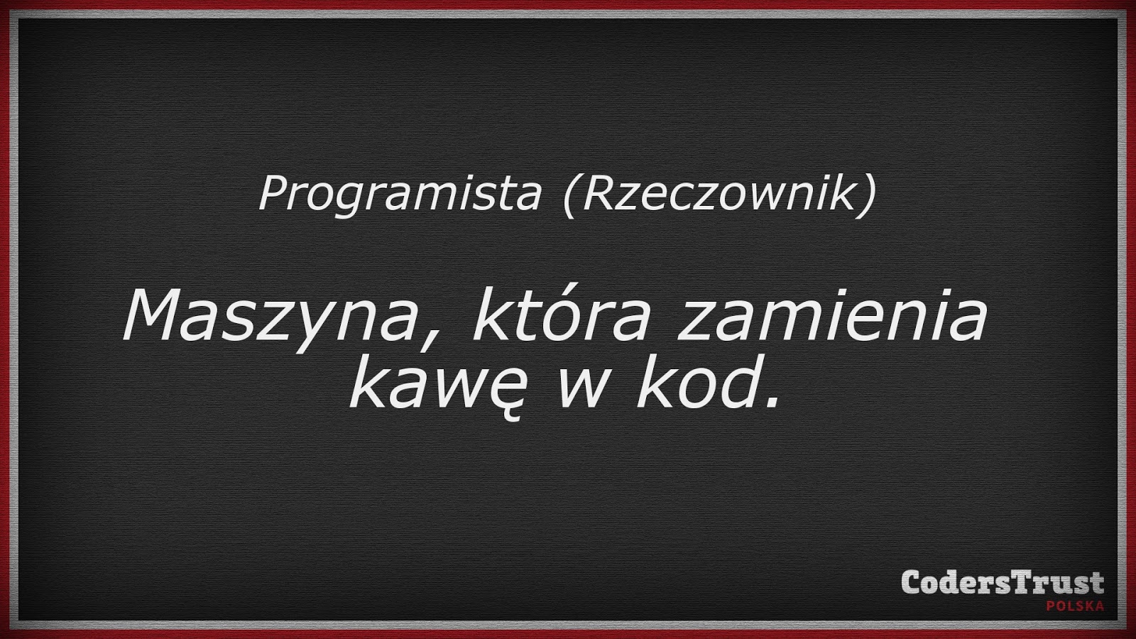 Twoja pierwsza strona www - warsztaty, 27.05 w Warszawie!        |         Rozkosze Umysłu, oficjalny blog Sylwii Błach - Horror groza literatura niepełnosprawność lifestyle