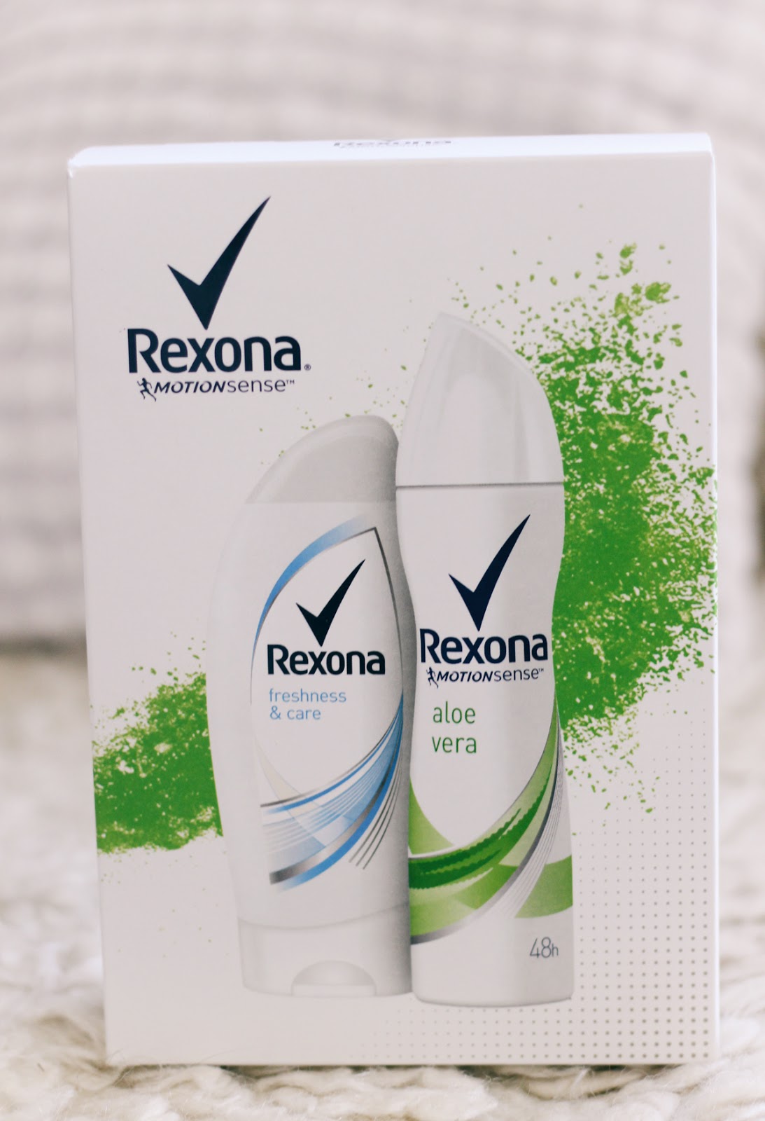 Rexona MotionSENSE, zestaw żel pod prysznic i dezodorant - Review #40 - VamppiV - fashion & make-up