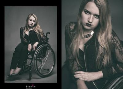 Czarny total look dla silnych kobiet - #ootd165 - VamppiV - fashion & make-up