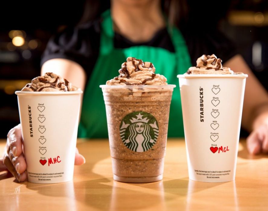 Starbuck wprowadza walentynkową ofertę kaw 