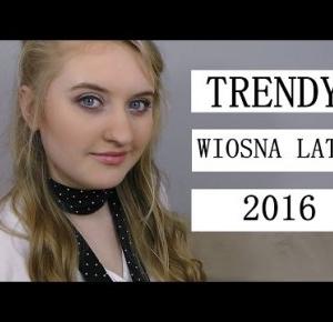 TRENDY WIOSNA LATO 2016 | vanilla and white