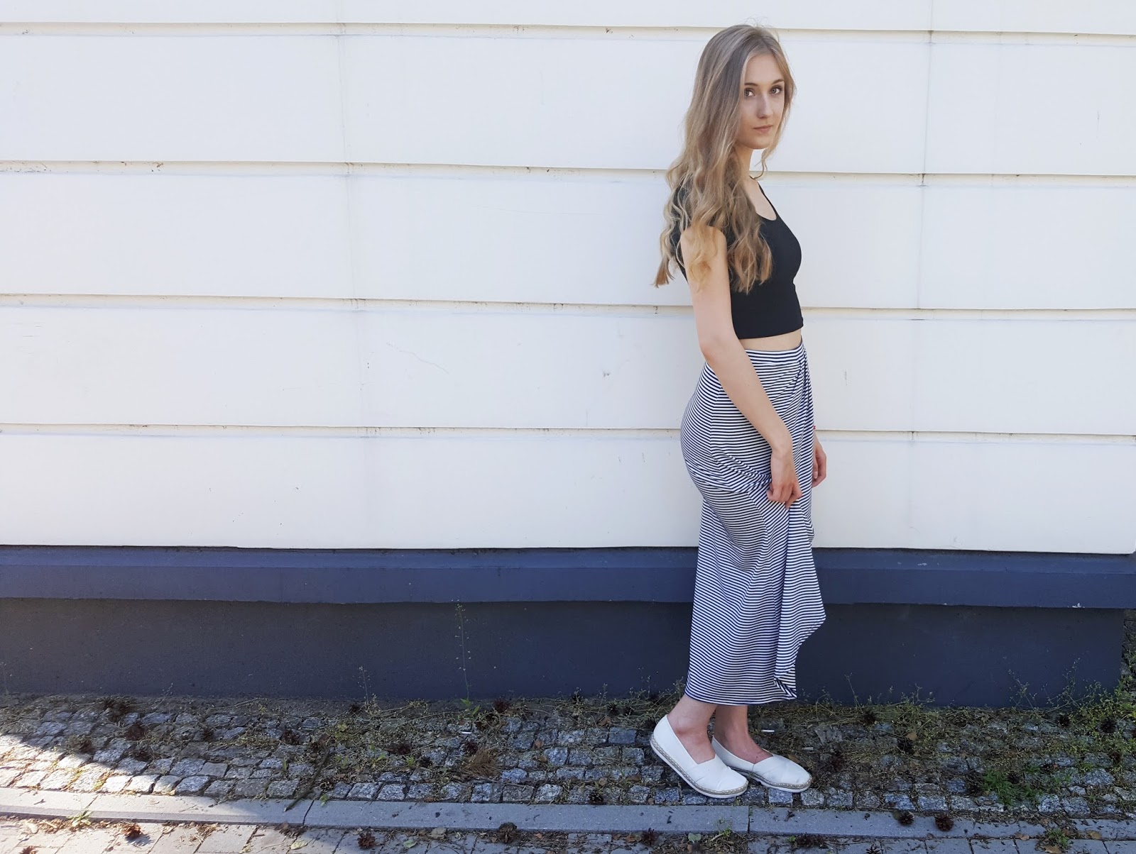 Maxi Skirt | Rosegal | Vanillia