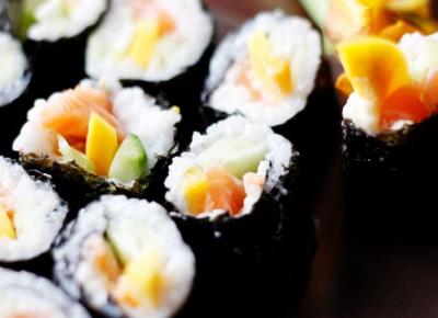 Jak najłatwiej przygotować sushi?