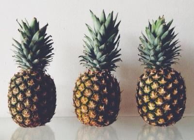 Dlaczego warto jeść ananasy?