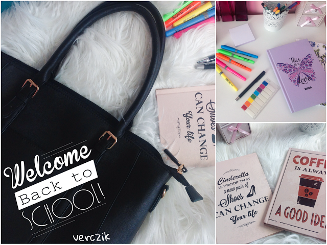 BACK TO SCHOOL: HAUL ♡ - Verczik Blog 