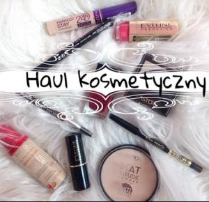 ♡ Haul kosmetyczny: -49 procent Rossmann ♡