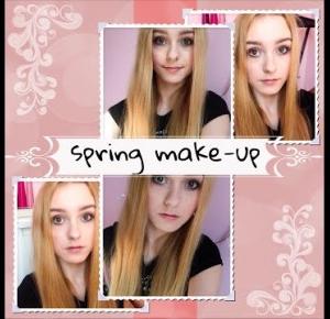 ♡ My spring make-up tutorial ♡