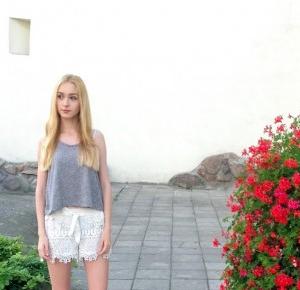 Koronkowe spodenki | Lace shorts OOTD  ♡