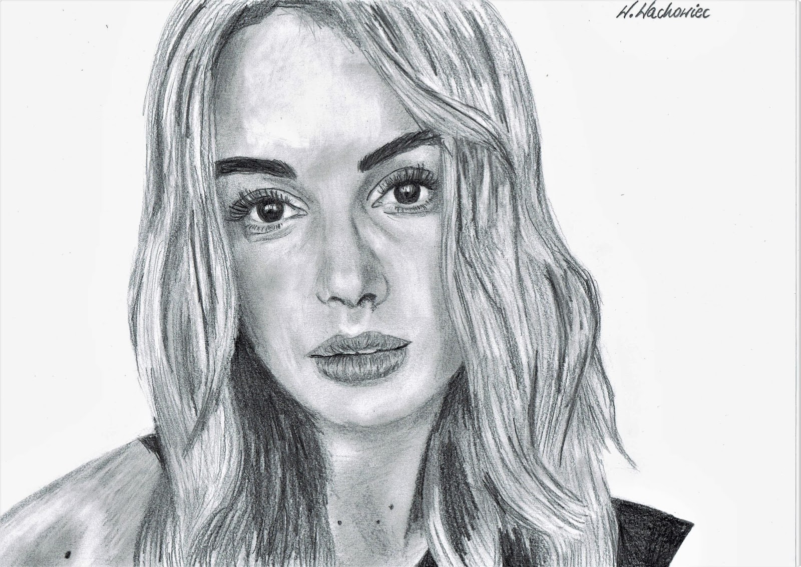 Veronica Lucy: DRAWING: JULIA KUCZYŃSKA - MAFFASHION