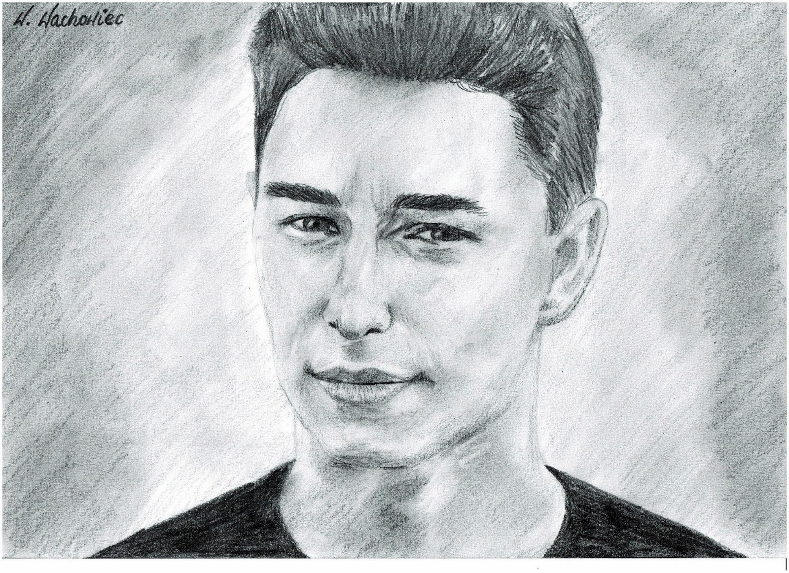 DRAWING OF MARCIN DUBIEL