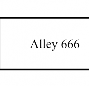 Alley 666: An empty hole 