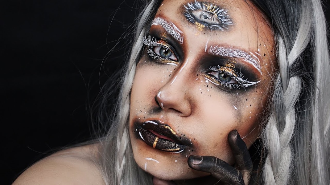 Klaudia Janiszewska: MAKEUP AS ART?