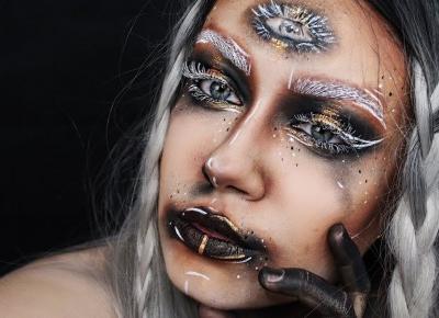 Klaudia Janiszewska: MAKEUP AS ART?