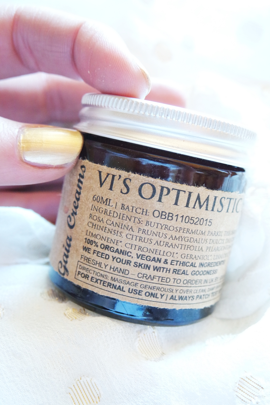 RECENZJA OPTYMISTYCZNEGO BALSAMU GAIA CREAMS | Vi