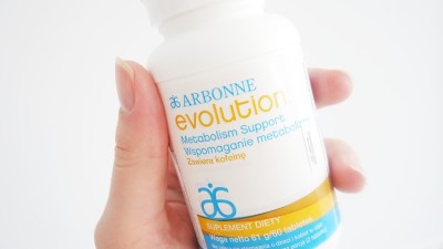 RECENZJA: ARBONNE EVOLUTION WSPOMAGANIE METABOLIZMU | Vi&Raw