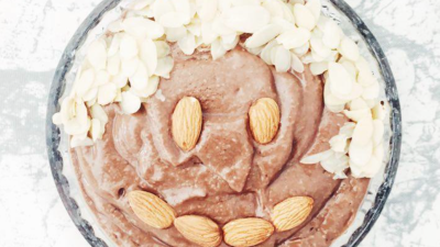 RAW VEGAN COCONUT CHOCOLATE PUDDING | Vi