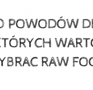 50 POWODÓW DLA KTÓRYCH WARTO WYBRAĆ RAW FOOD | Vi