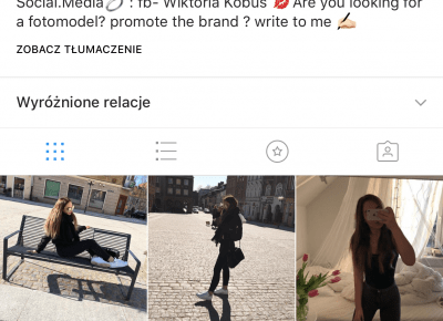 Mój instagram ❤️