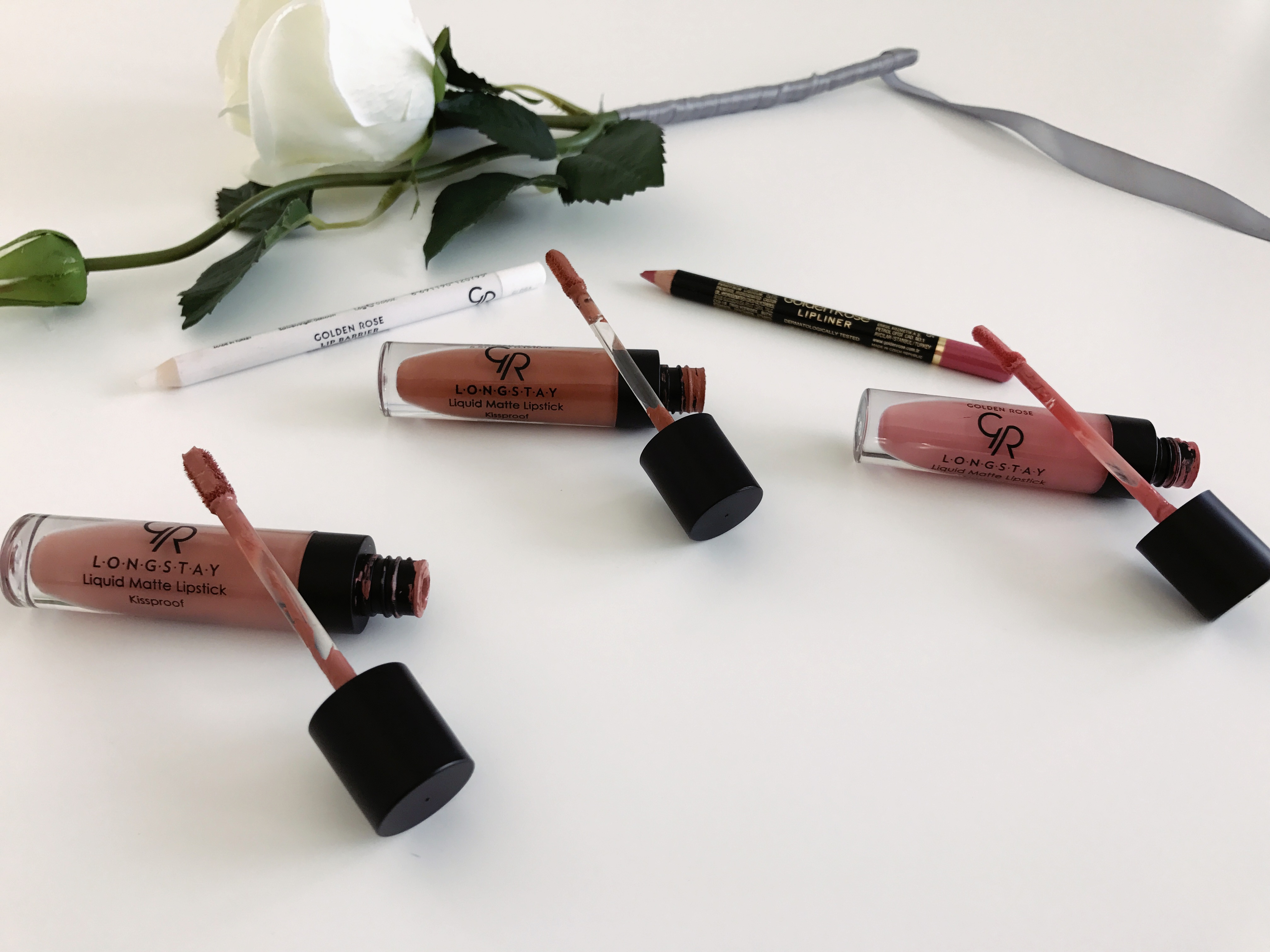 #13 Longstay Liquid Matte Lipstick- Golden Rose - Victoriadoublefour