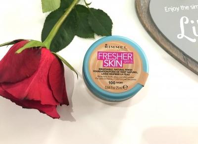 #18 Rimmel Fresher Skin! Czy warto go mieć?  - Victoriadoublefour