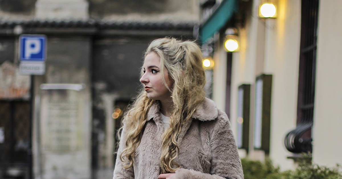 Take-My-Style Wiktoria Gruca: Brown fur - street style!