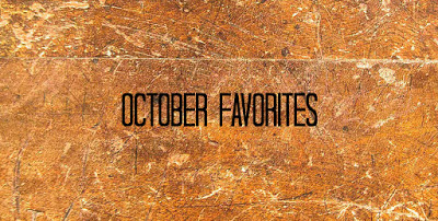 OCTOBER FAVORITES   DDOBINSTA 