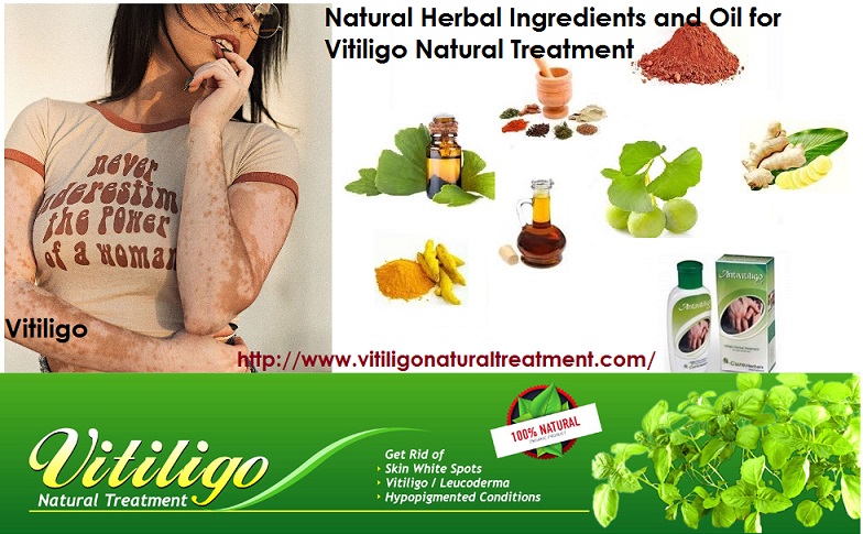 Vitiligo Natural Treatment