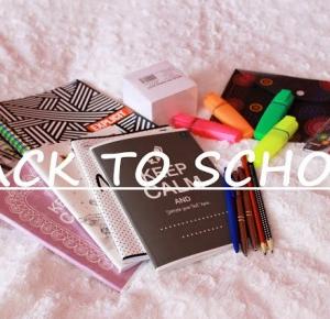 BACK TO SCHOOL: Haul