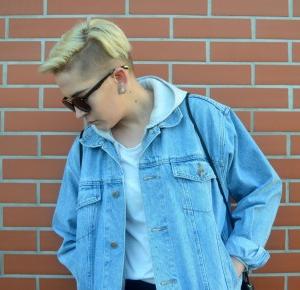 Patrycja Antosiak: jeans jacket