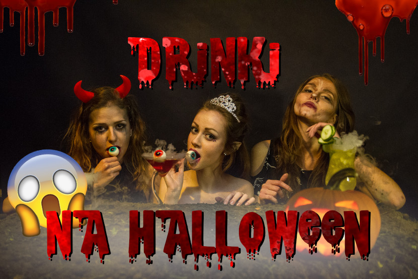 Upiorne drinki na HALLOWEEN by Warszawski Barman